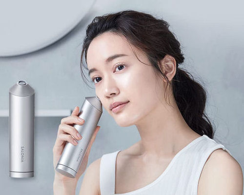 Salonia Aqua Peeling Device | Japan Trend Shop