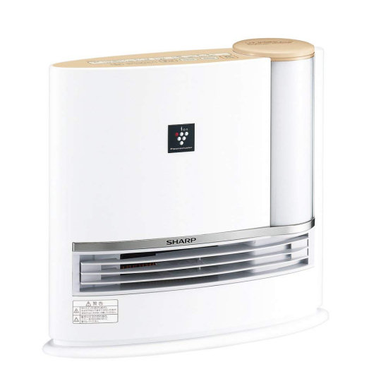 Sharp HX-G120 Plasmacluster Humidifier Ceramic Fan Heater | Japan