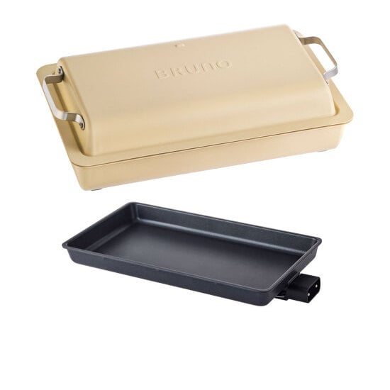 Bruno Flat Hot Plate | Japan Trend Shop
