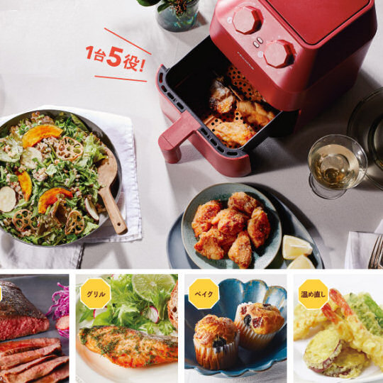 Recolte Air Oven RAO-1 | Japan Trend Shop