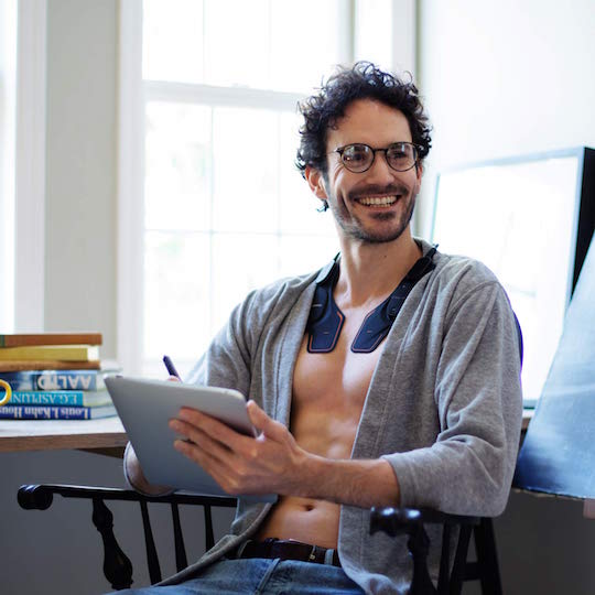 SixPad Chest Fit Training Gear | Japan Trend Shop