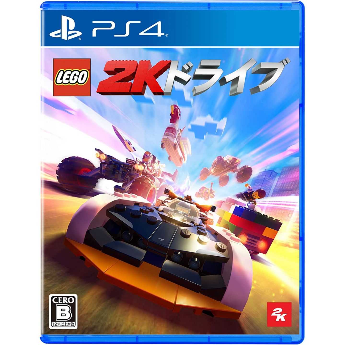LEGO 2K Drive | Sony PS4 | Japanzon.com