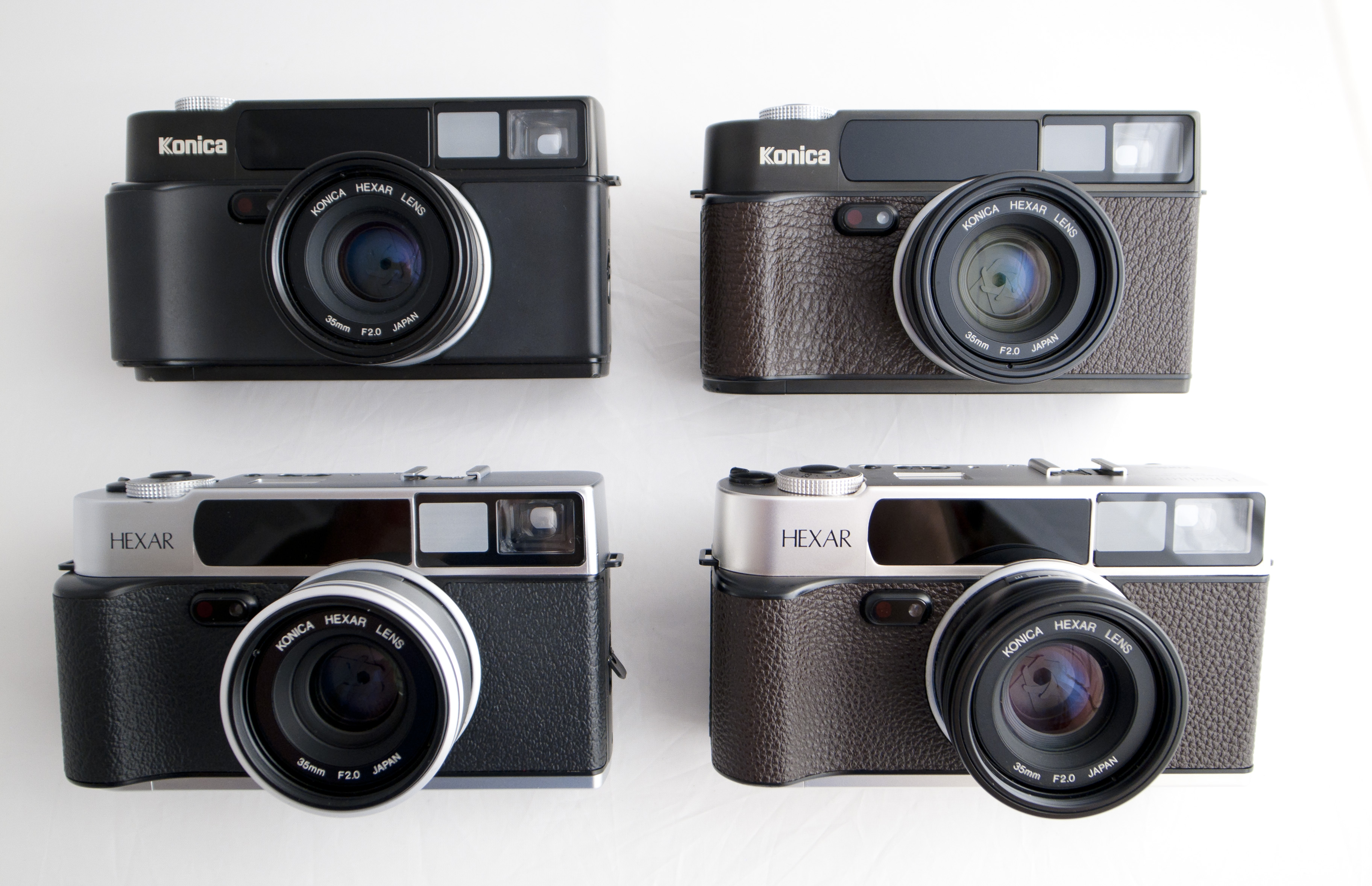 The Konica Hexar AF - The quietest camera in the world? - Japan