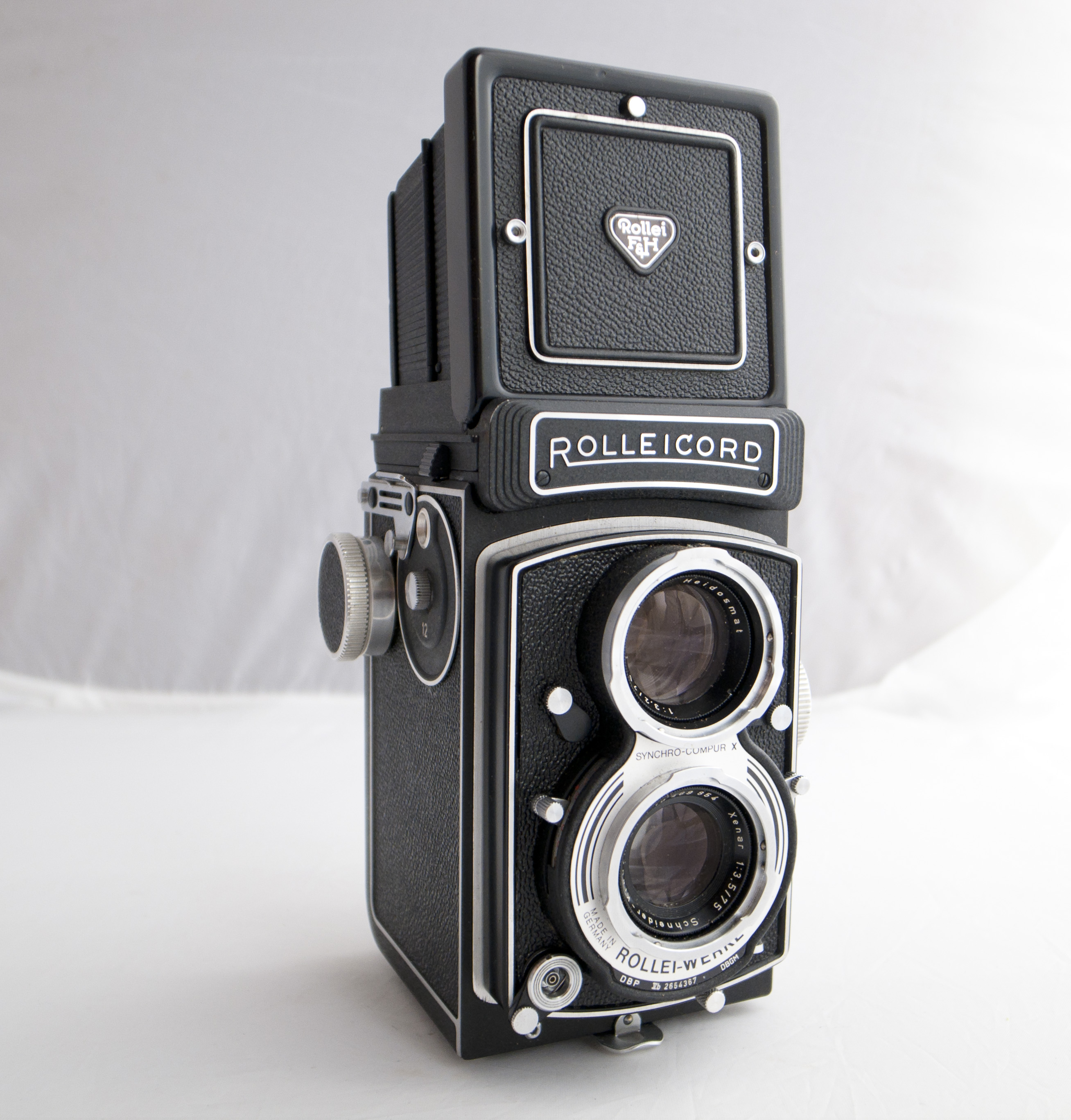 The Rolleicord Vb Xenar 75mm - Japan Camera Hunter