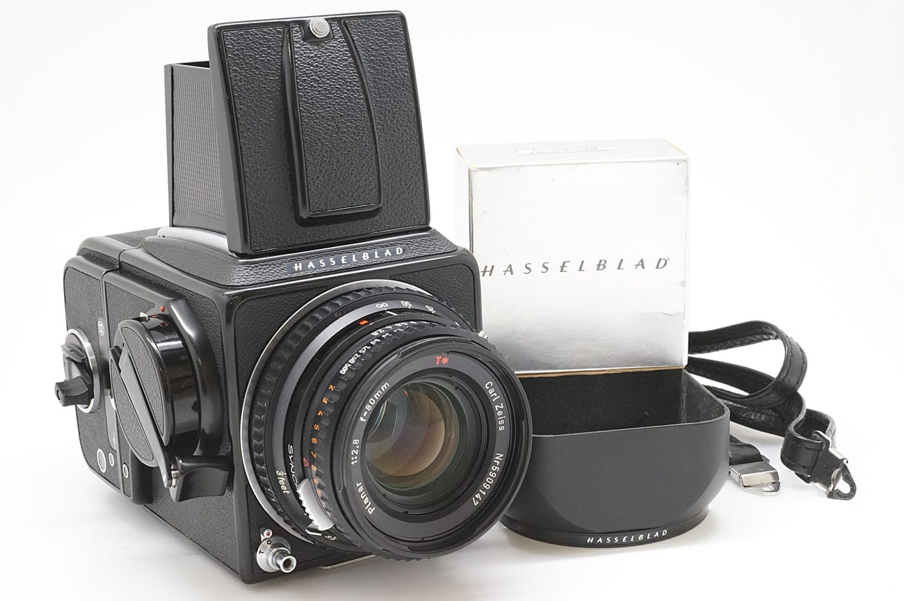 Hasselblad 500C/M C80/2.8 A-12II Black【OH】 - Japan Camera Hunter