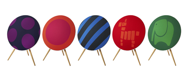 鈴木マサル×BeoPlay A9限定スピーカーカバー | モノとコト | デザイン