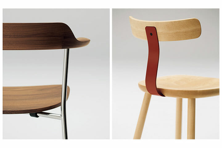 マルニ木工の新たな挑戦、深澤直人とジャスパー・モリソン両氏による