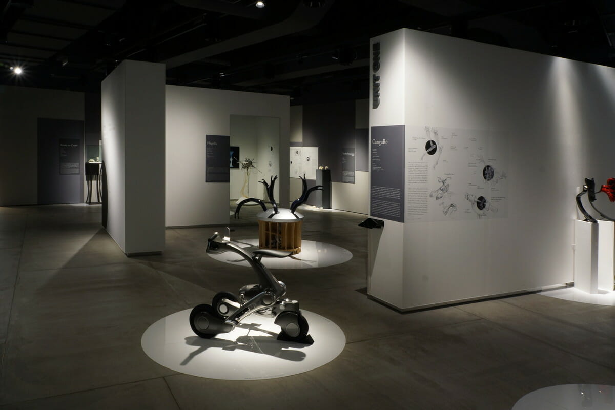 プロトログ――山中俊治デザインの発生学 - デザイン・アートの展覧会