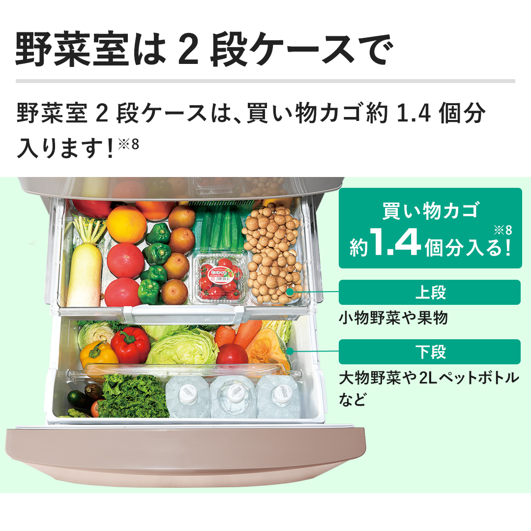 日立 冷蔵庫 冷蔵庫401L 右開き R-K40SJ(T) 下取りあり（別途