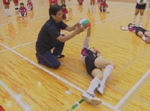 第5巻 スパイク1（自然体バレー塾） 自然体バレー塾～ビギナーから