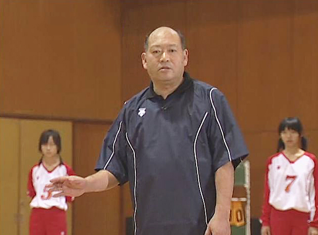 バレーボールはリズムを作って練習する！～名将・八幡義雄の