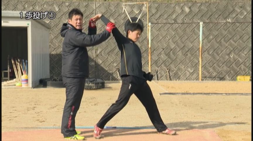 今治明徳式・やり投 ＆ サーキットトレーニング ～ バランス良く全身を