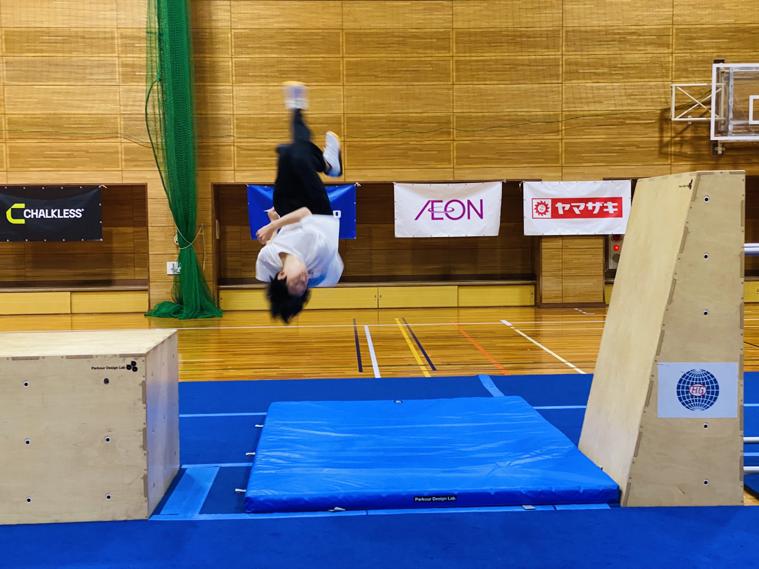 公式イベント】パルクール体験会 in 宇部 11/24 | PARKOUR JAPAN