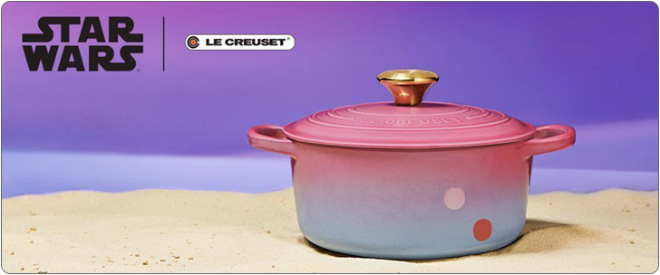 ル・クルーゼ スター・ウォーズ × ル・クルーゼ コレクション