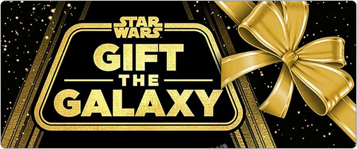 ハズブロ スター・ウォーズ「ギフト・ザ・ギャラクシー」を日本初展開