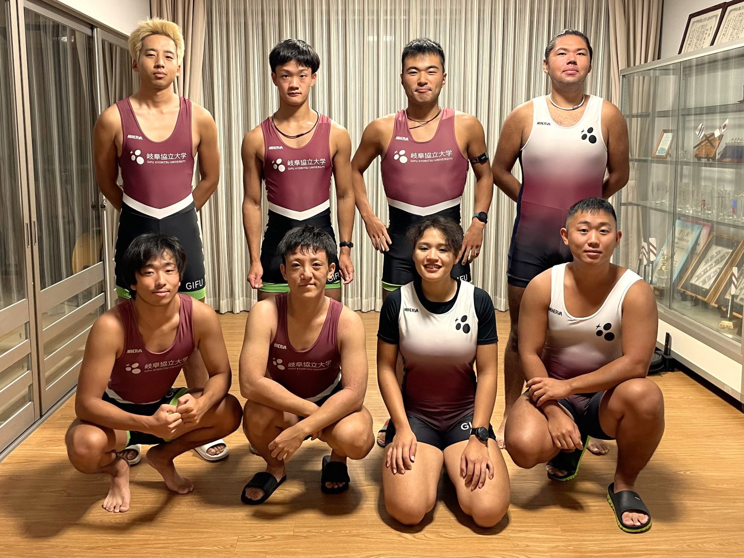 sd35 岐阜協立大学のローイング 第50回全日本大学ローイング選手権大会