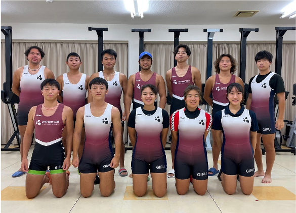 sd35 岐阜協立大学のローイング 第50回全日本大学ローイング選手権大会｜
