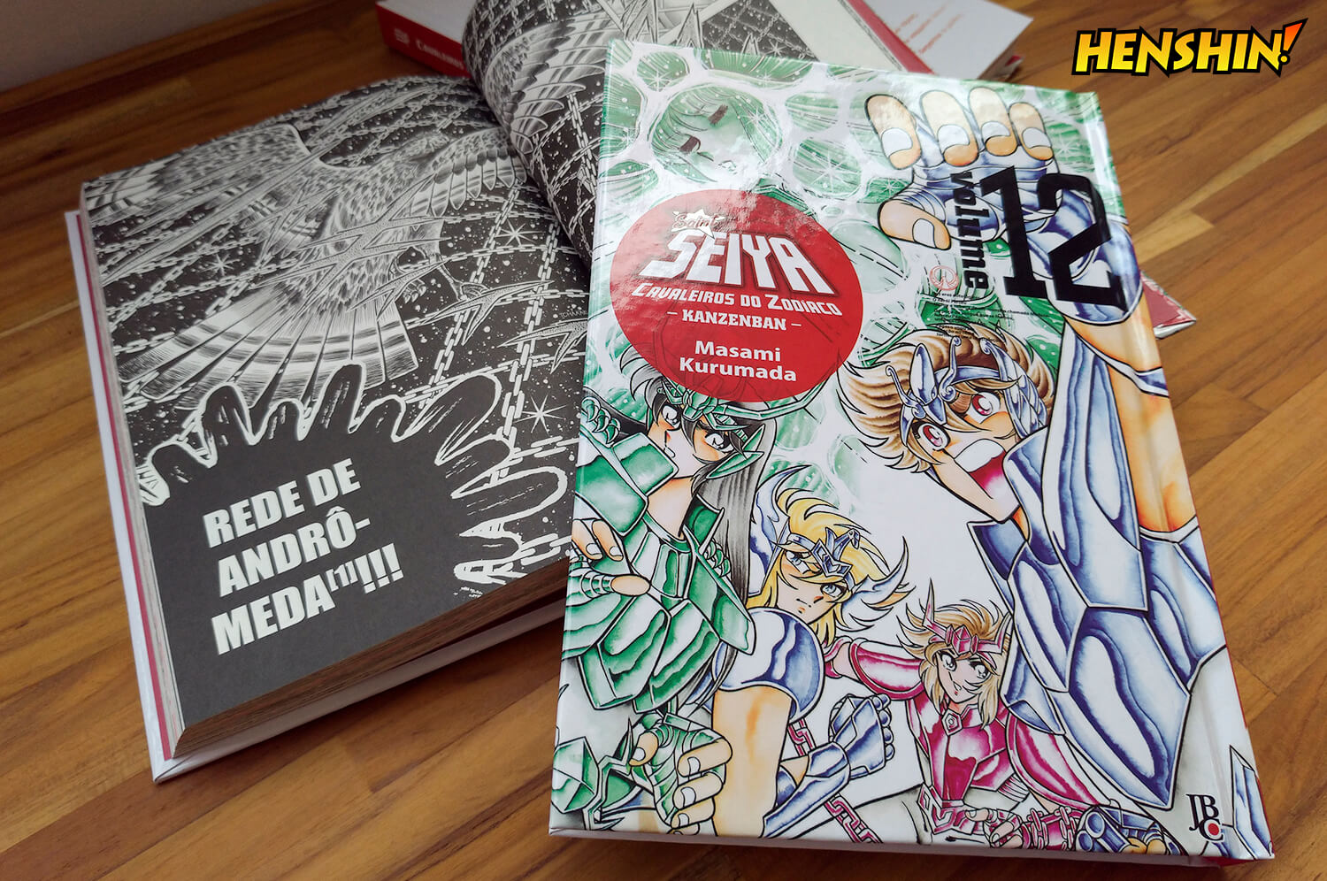 Saint Seiya - Cavaleiros do Zodíaco Kanzenban #12 - Editora JBC