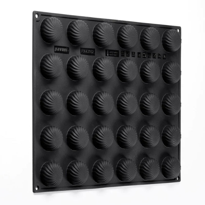 Caleidon Silicone Mold - 30 Forms | Professional Molds – JB Prince