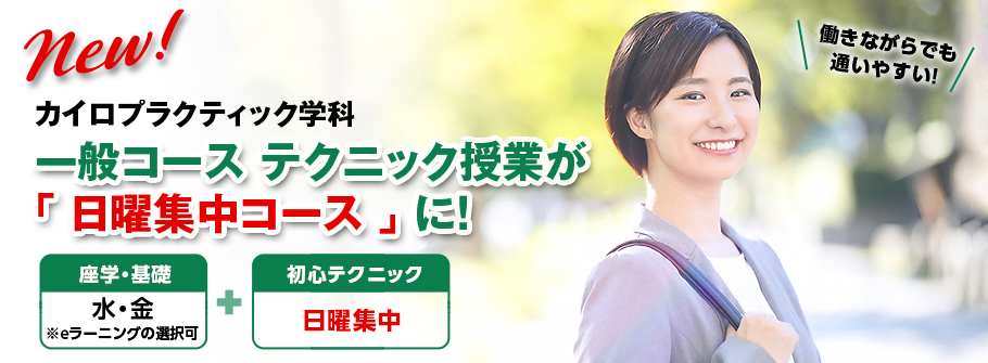 カイロプラクティック 学校の日本カイロプラクティックドクター専門