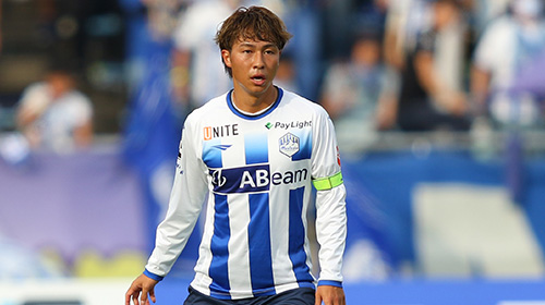 J2受賞者 徳島ヴォルティス MF54 永木 亮太：明治安田Jリーグ KONAMI