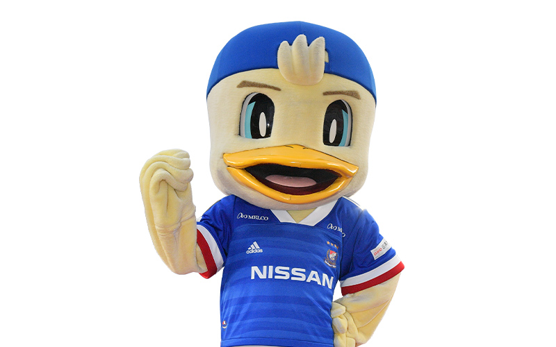 公式】横浜F・マリノス マリノスケプロフィール：Jリーグマスコット総