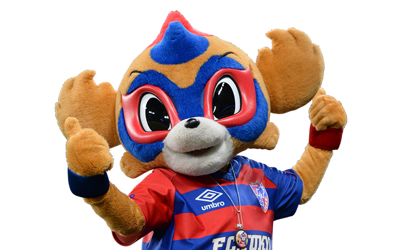 公式】FC東京 東京ドロンパプロフィール：Jリーグマスコット総選挙