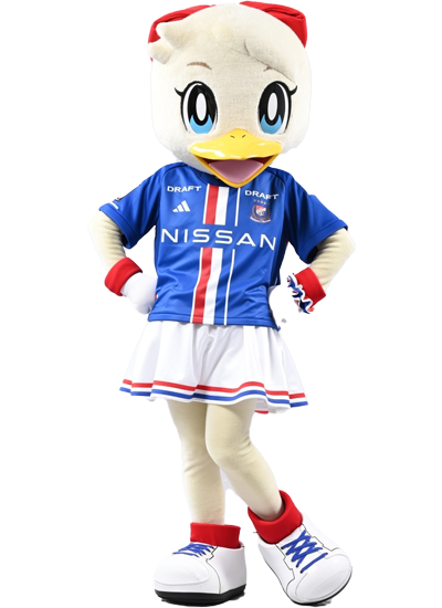 公式】横浜F・マリノス マリンプロフィール：Jリーグマスコット総選挙