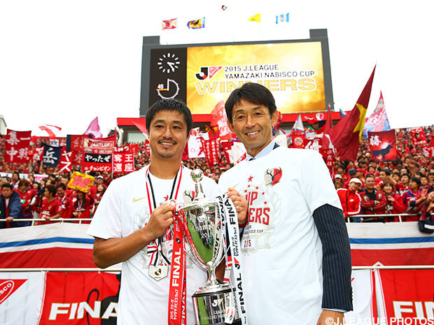 公式】【鹿島】「ヤマザキナビスコカップ優勝記念グッズ」を予約販売