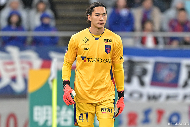 公式】GK野澤がロイヤル アントワープFCへ完全移籍【FC東京】：J