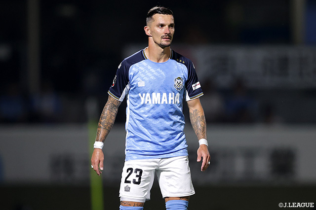 公式】磐田よりMFジョルディ クルークスが完全移籍加入【横浜FM】：J