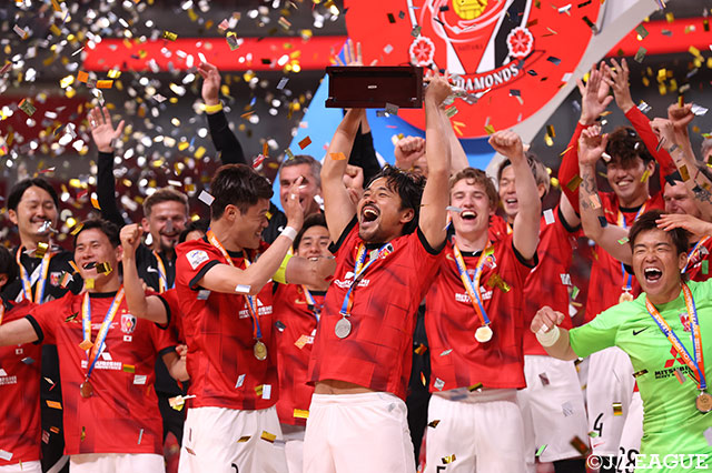 公式】浦和レッズ AFCチャンピオンズリーグ2022優勝に伴う野々村