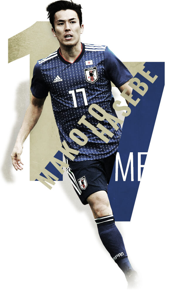 長谷部 誠 日本代表 2018 FIFA WORLD CUP RUSSIA（2018 FIFA ワールド