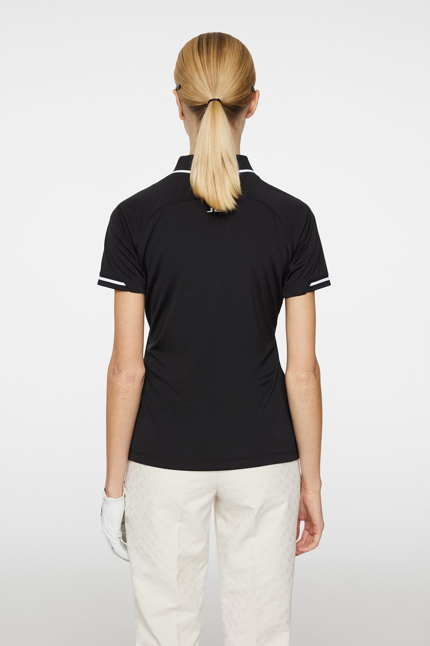 Lee Polo / Black – J.Lindeberg