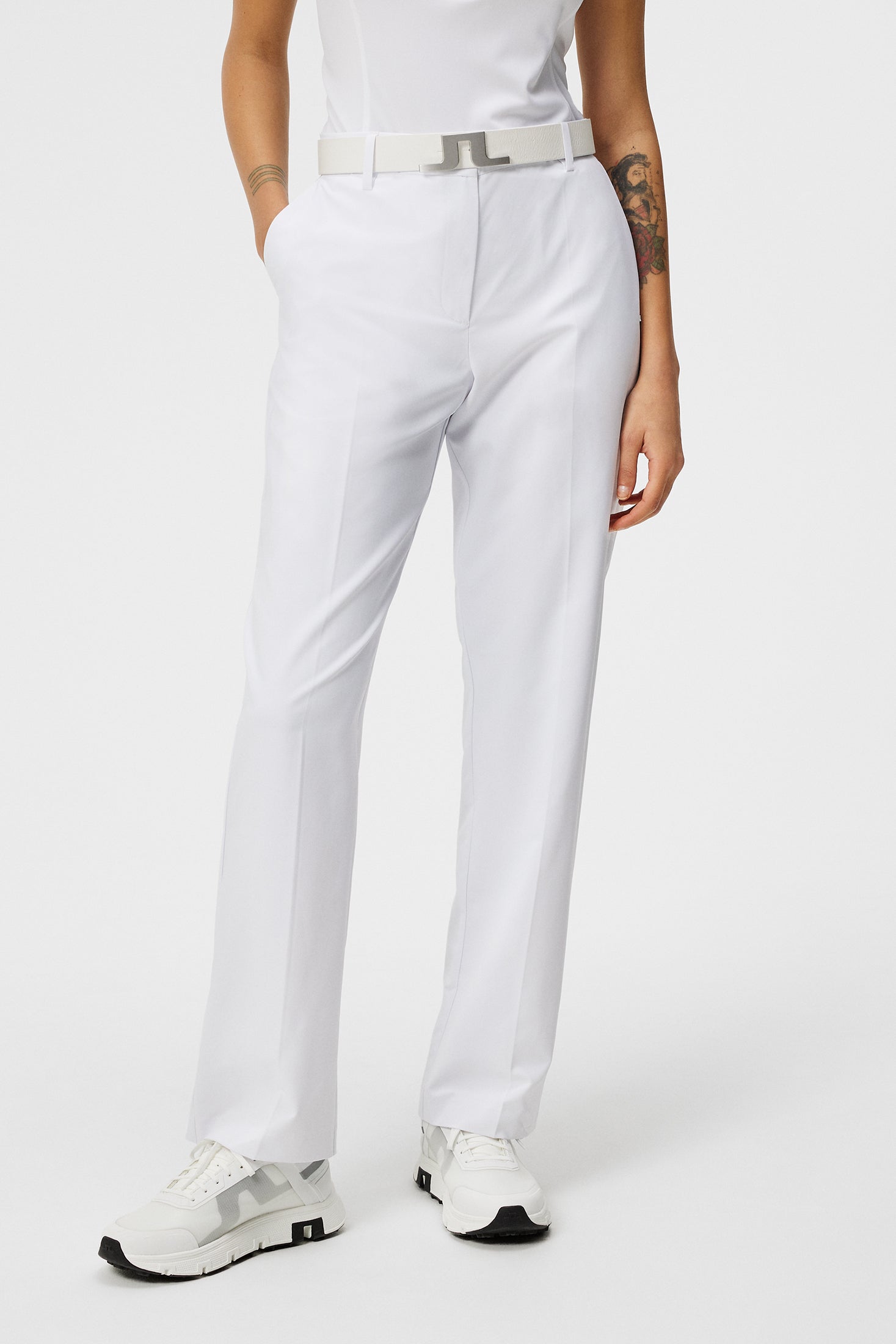 Jolie Pant / White – J.Lindeberg