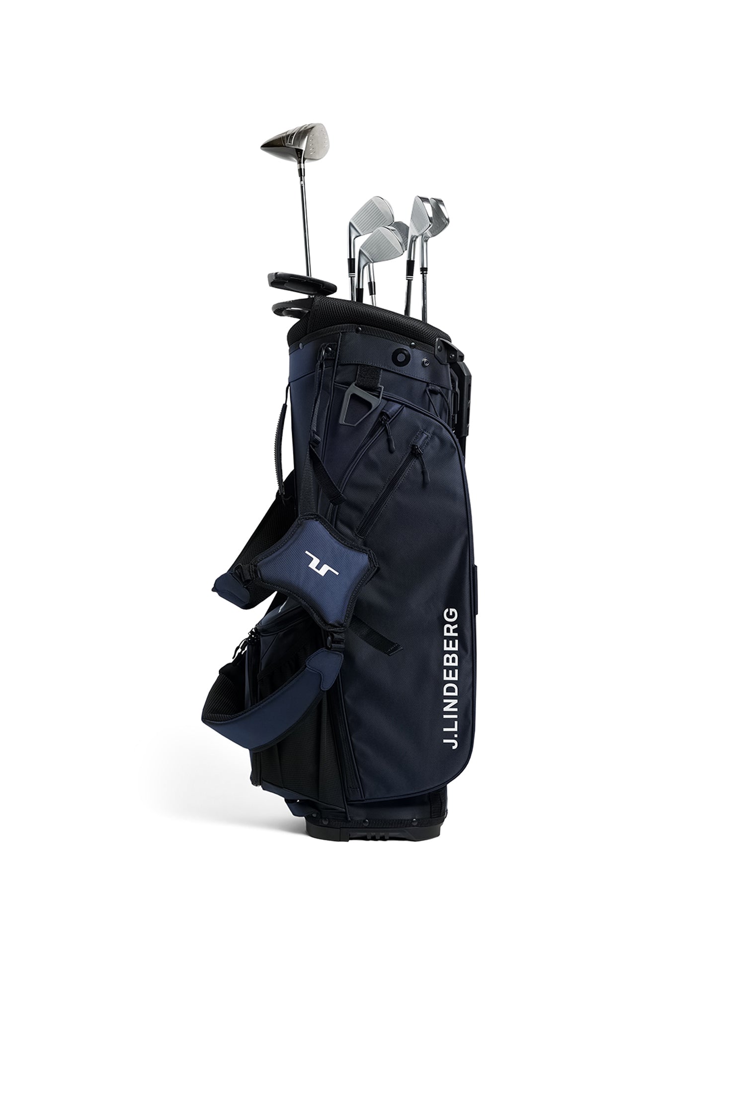 JL Flare Golf Bag / JL Navy – J.Lindeberg
