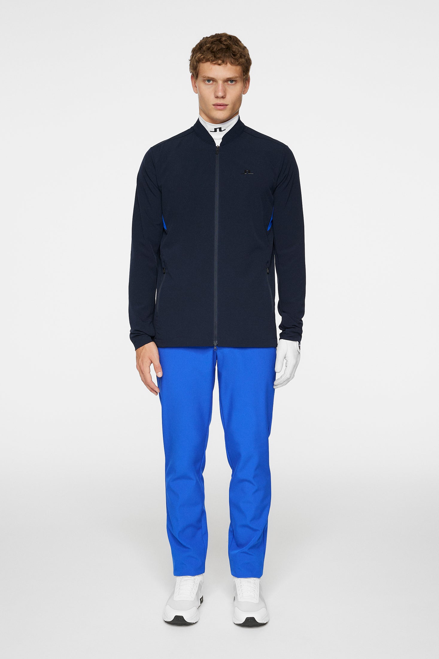 KV Hybrid Golf Jacket / JL Navy – J.Lindeberg