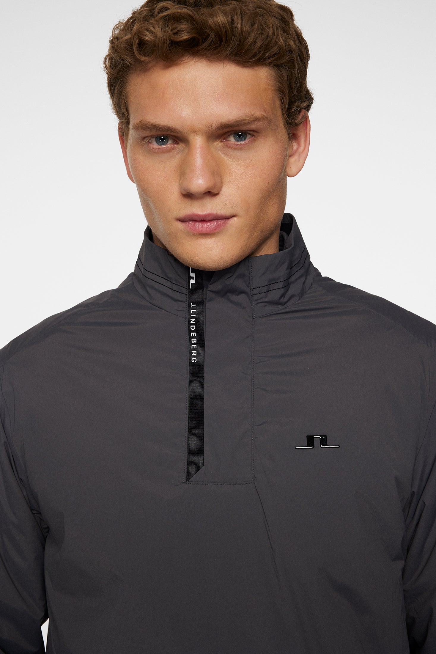Aksel Padded Swing Jacket / Asphalt – J.Lindeberg