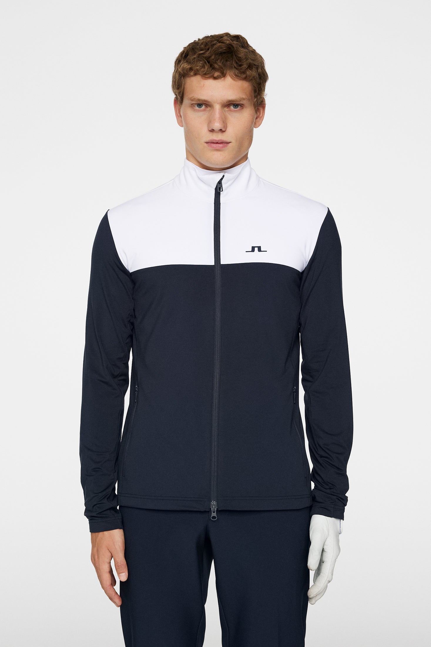 Banks Mid Layer / JL Navy – J.Lindeberg