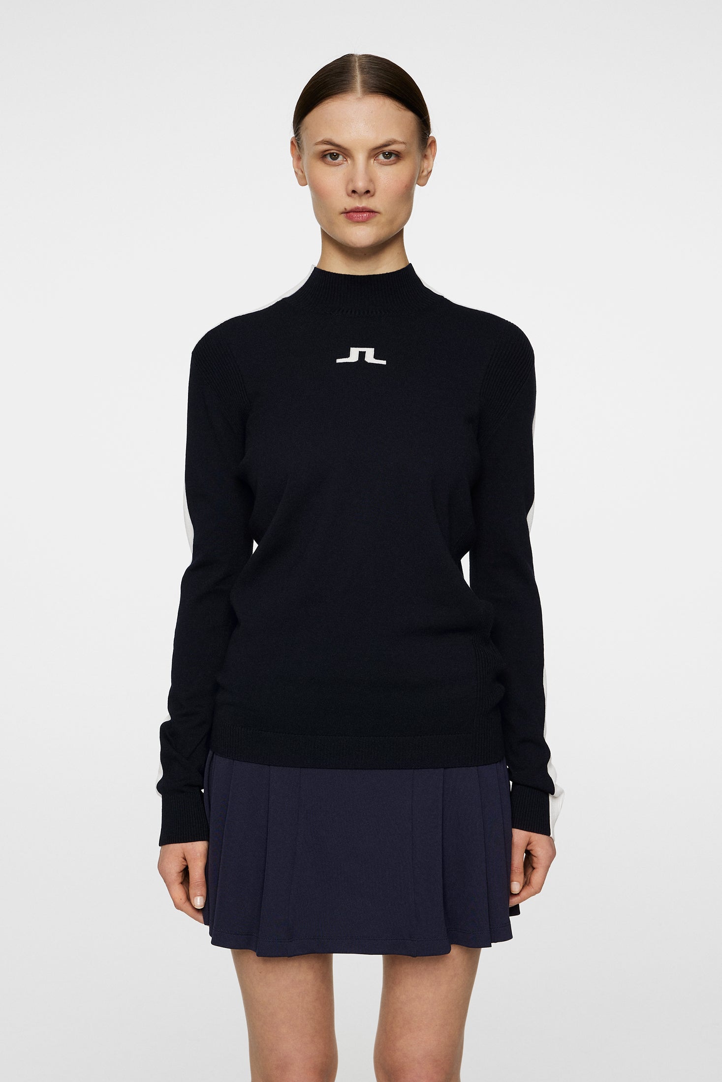 Adia Knitted Sweater / JL Navy – J.Lindeberg
