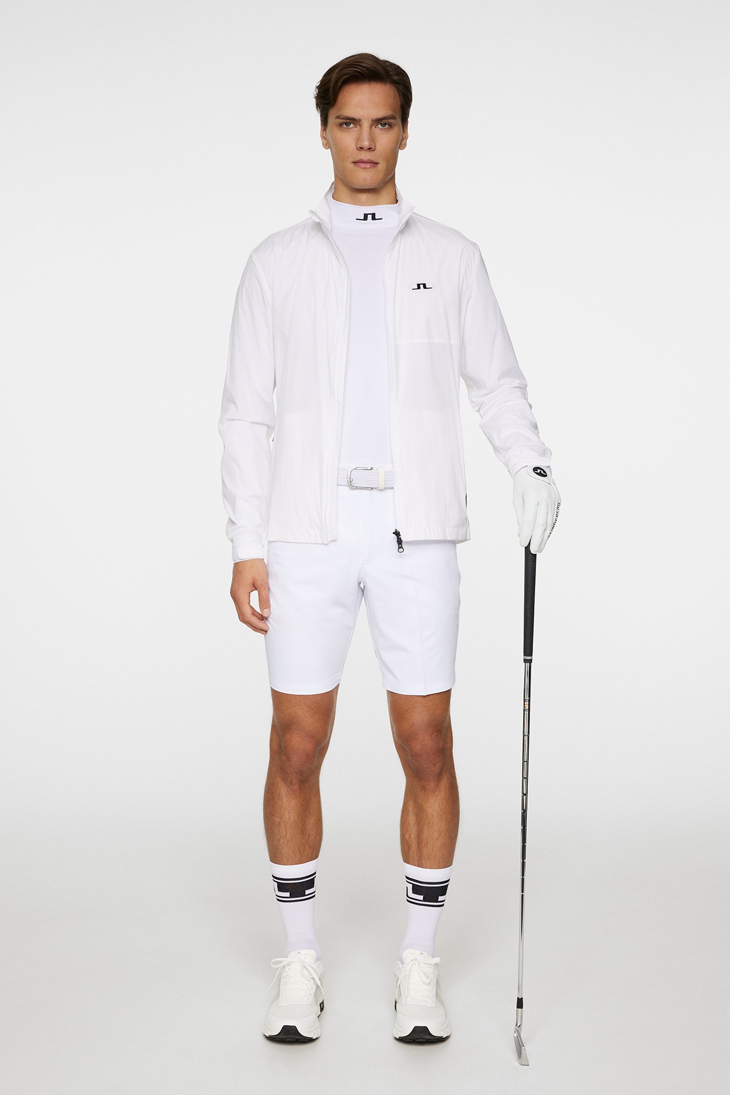Ash Light Packable Jacket / White – J.Lindeberg