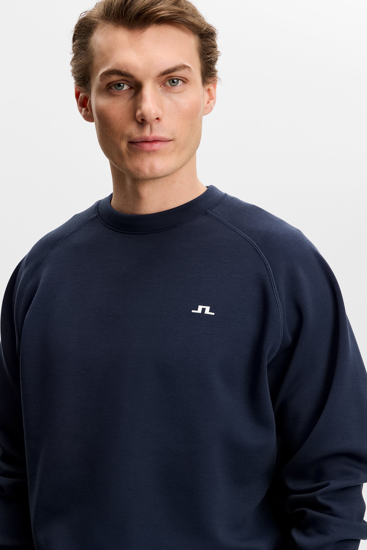 Finn Crew Neck / JL Navy – J.Lindeberg