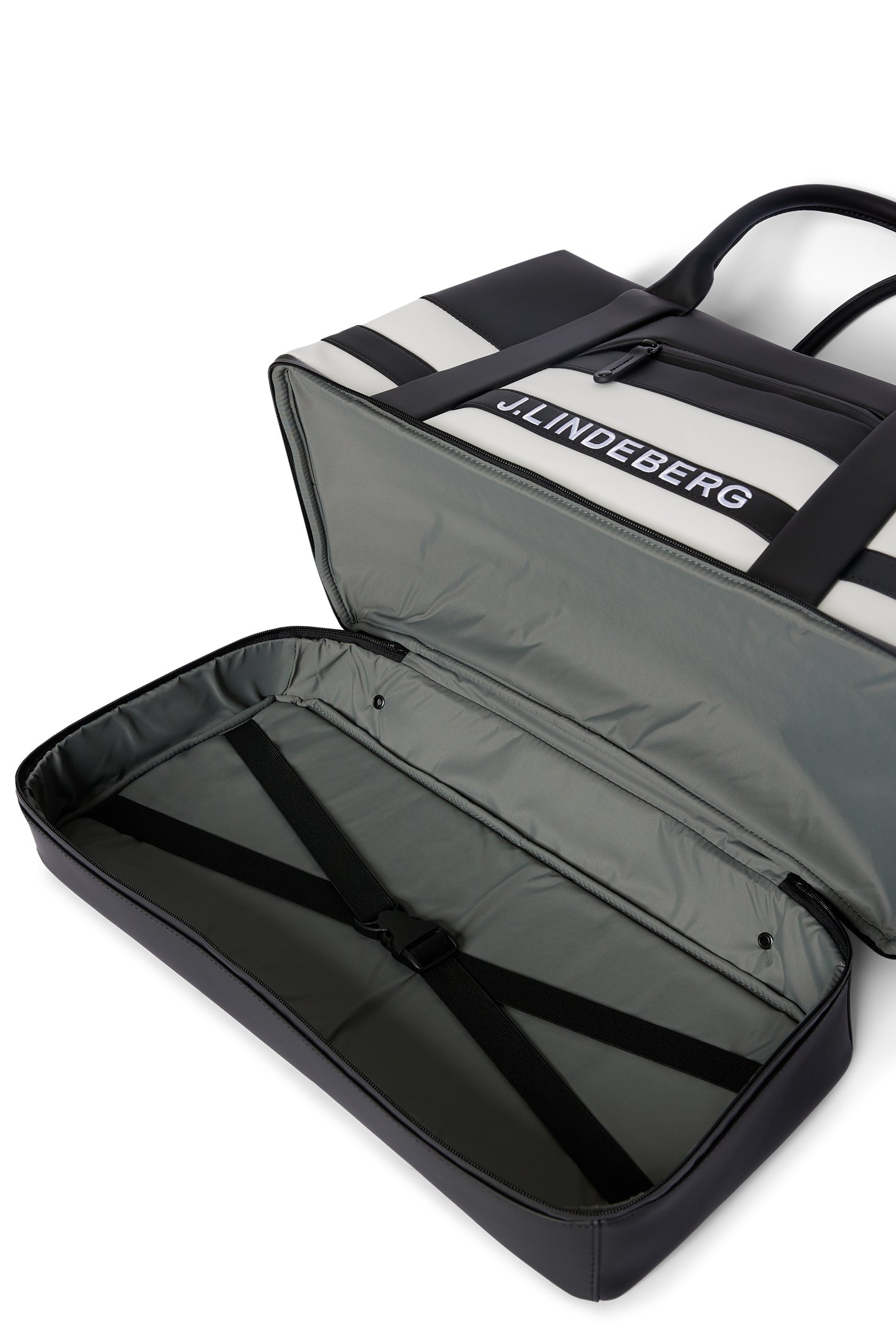 Boston Bag / White – J.Lindeberg