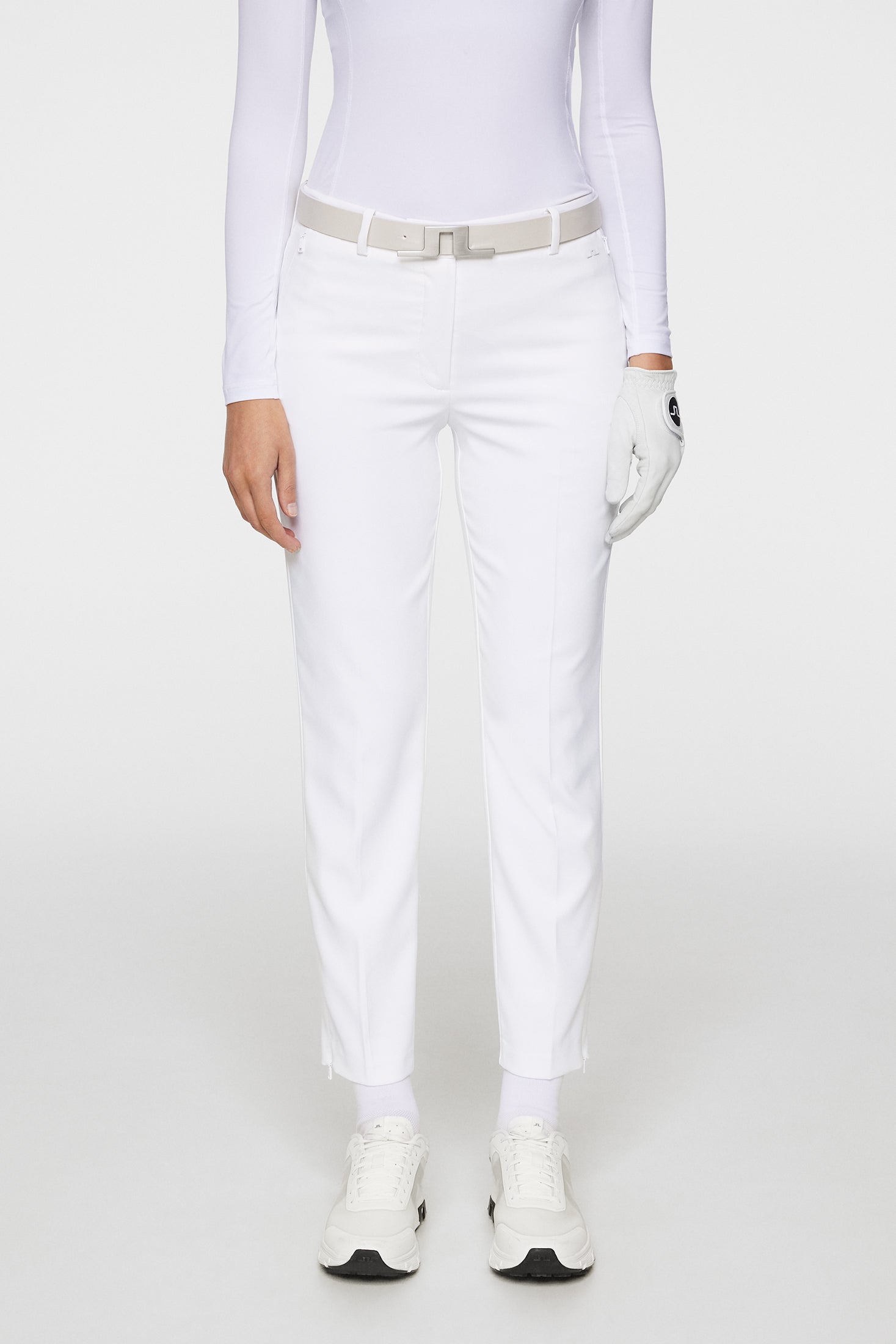 Pia Pant / White – J.Lindeberg