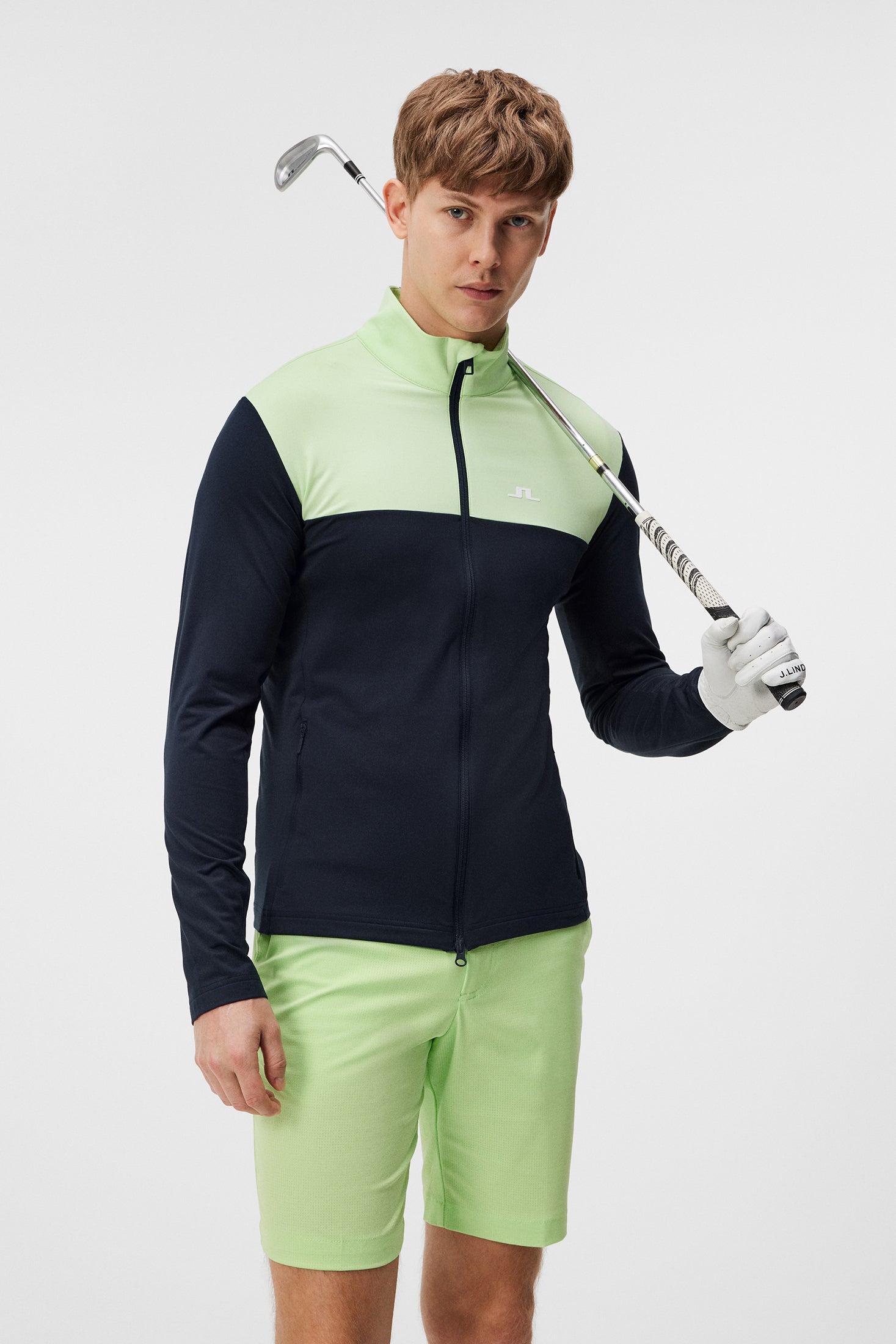 Banks Mid Layer / JL Navy – J.Lindeberg