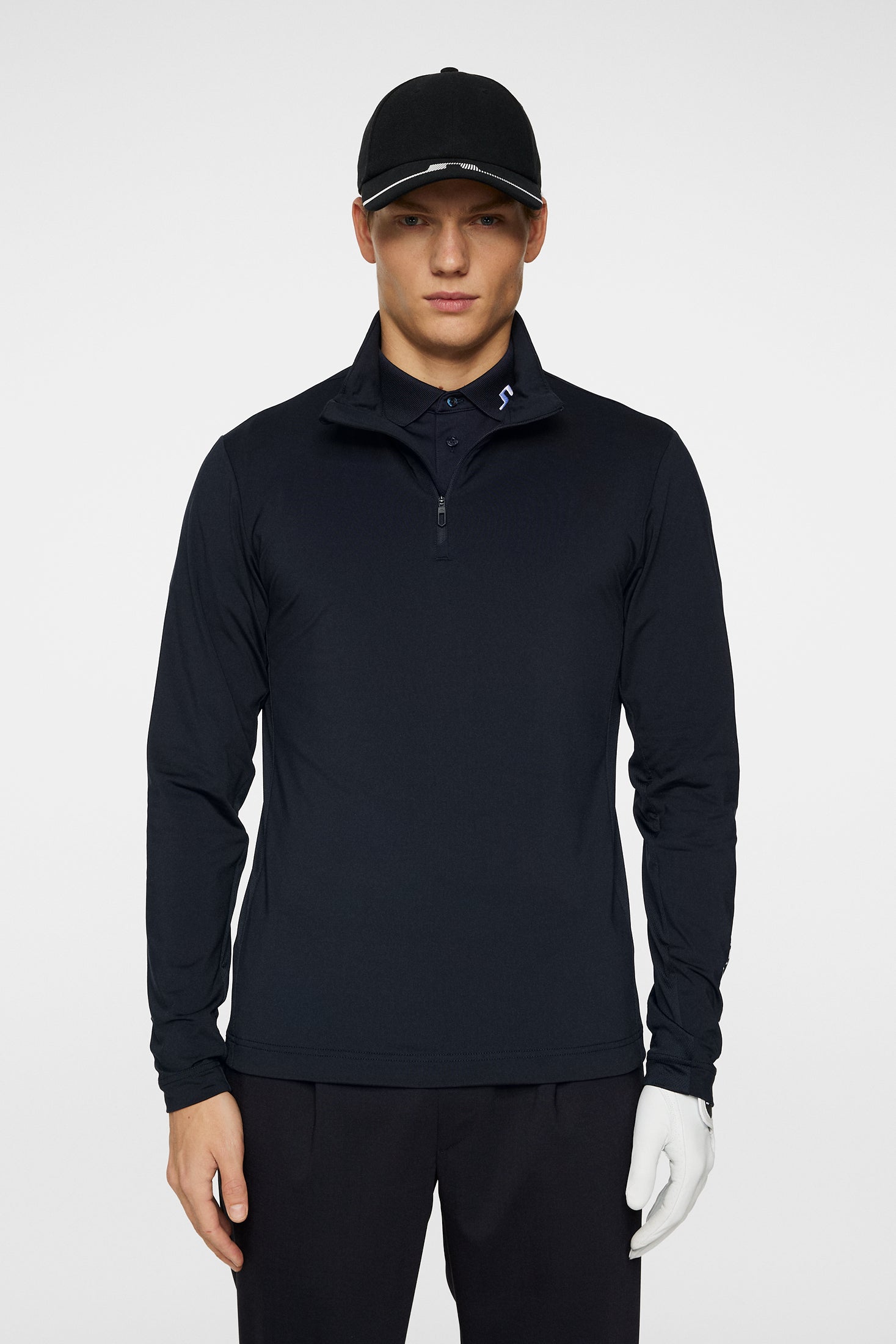 Tour Tech Mid Layer / JL Navy – J.Lindeberg