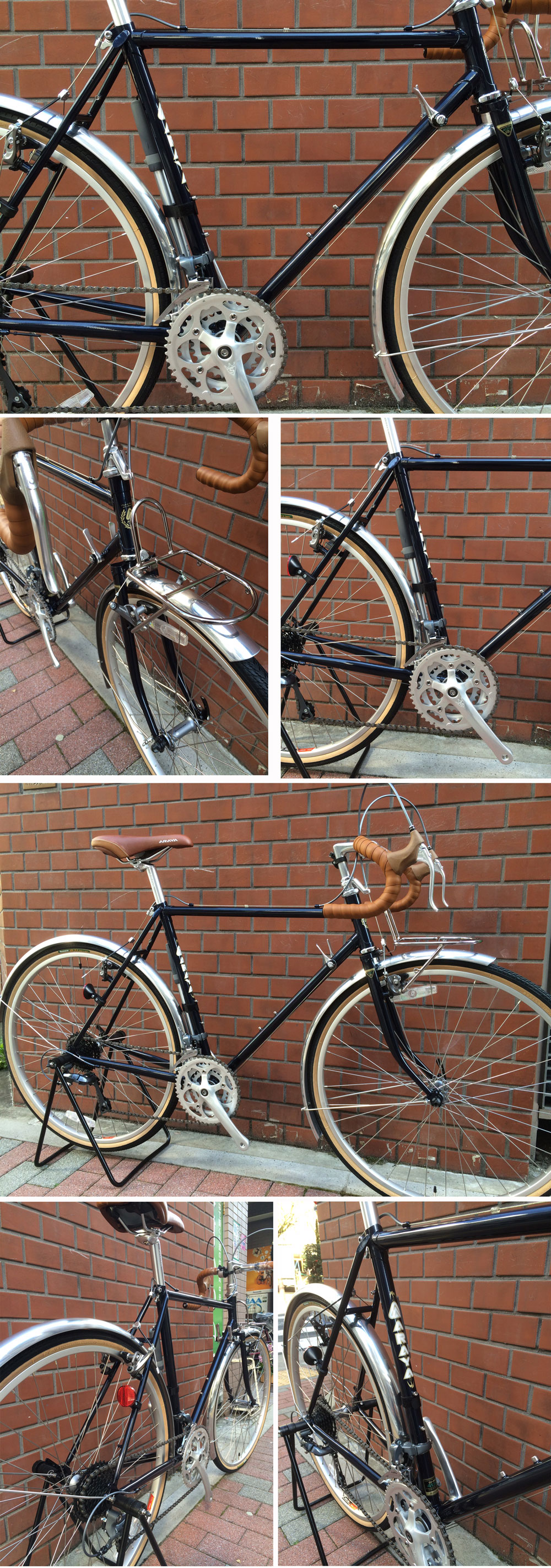 アラヤ ロード・ツーリングバイク TUR(ツーリスト) 2017年モデル