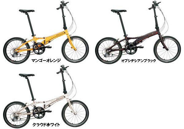 折りたたみ自転車 ダホン Visc. P18 2012モデル 東京・銀座の自転車屋