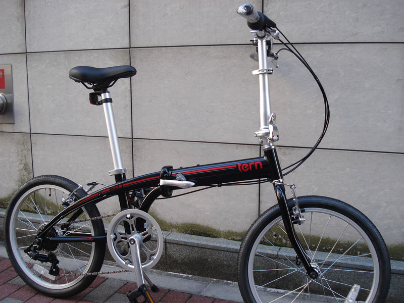 折りたたみ自転車 ターン(tern) Link B7 2015モデル 東京・銀座の