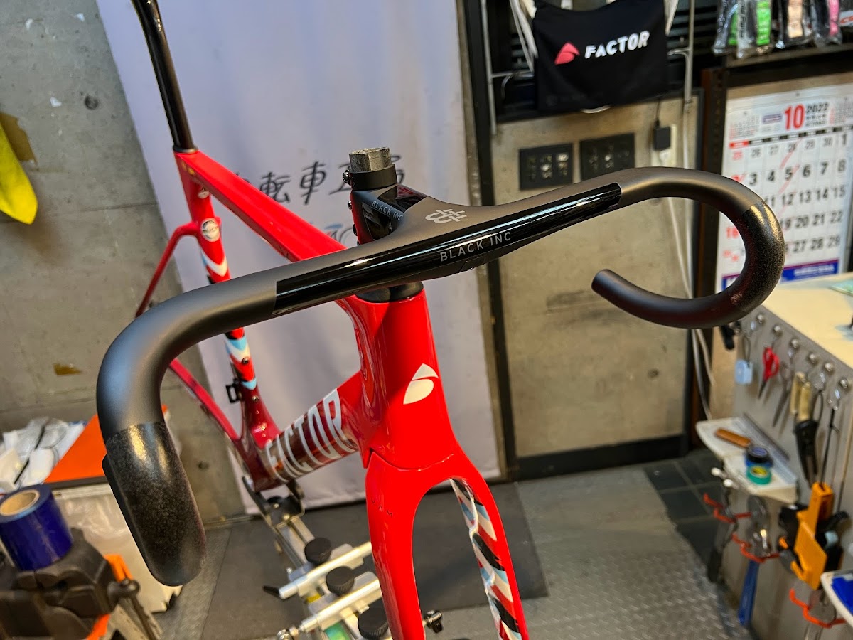 フレームセット】FACTOR OSTRO VAM CANADA EDITION【入荷案内